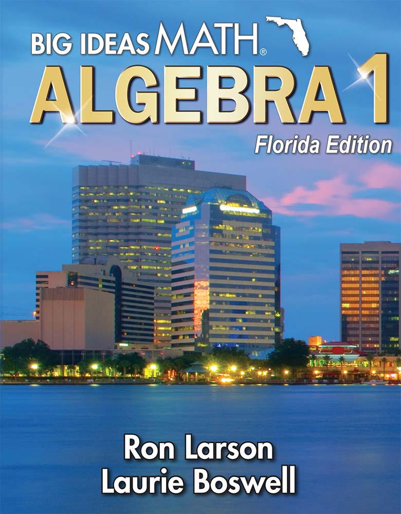 Florida 2019: Algebra 1